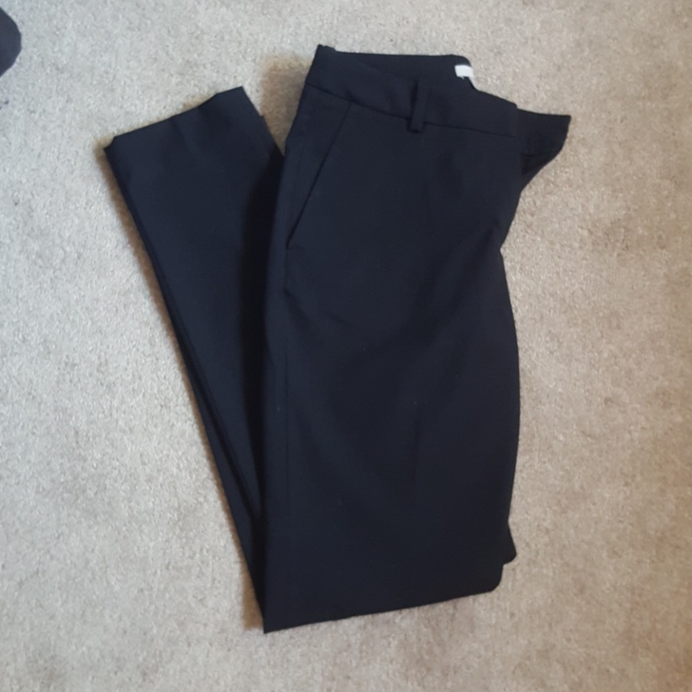 Navy H&M Skinny Dress Pants